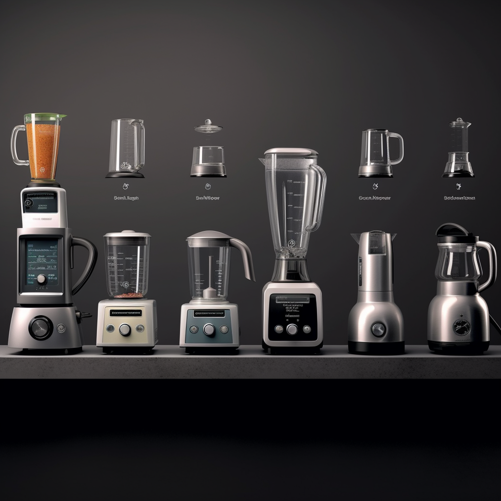 ¿Tipos de batidoras? Picar o triturar, cuchillas