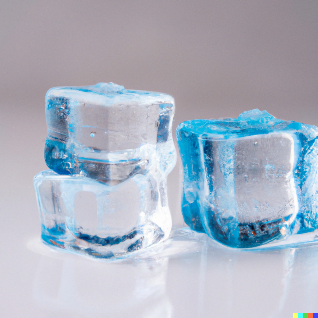 Tipos de hielos originales para este verano