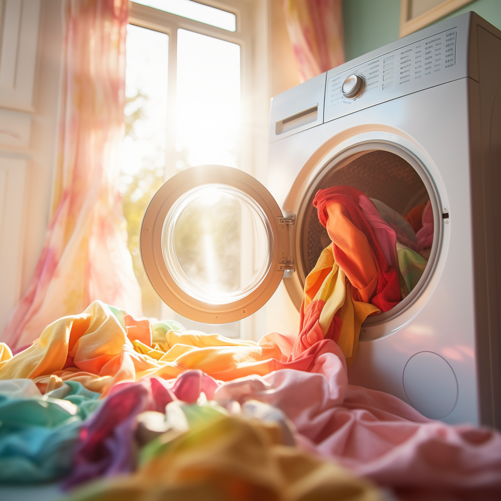 Lavar la ropa del derecho o del revés