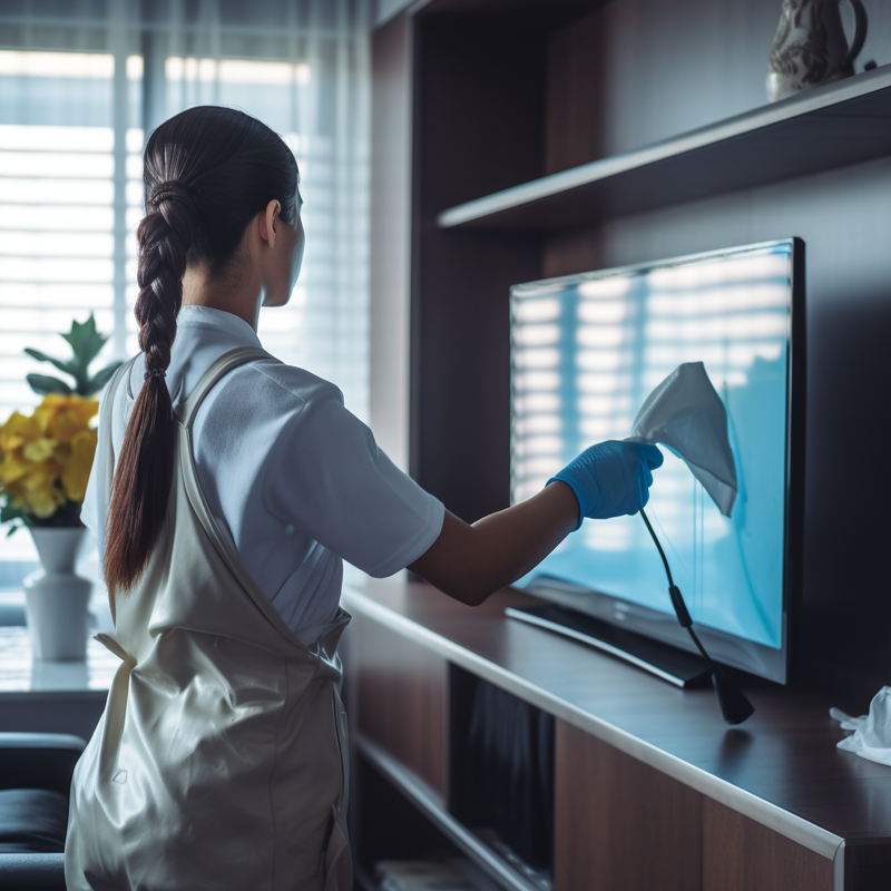 Limpiar la pantalla de tu tele sin dañarla