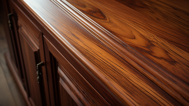 ¿Cómo limpiar los muebles de cocina de madera?