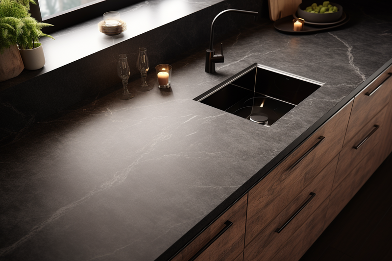 ¿Cómo limpiar muebles de cocina mate antihuellas?