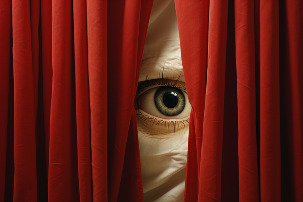 La técnica correcta para aspirar cortinas