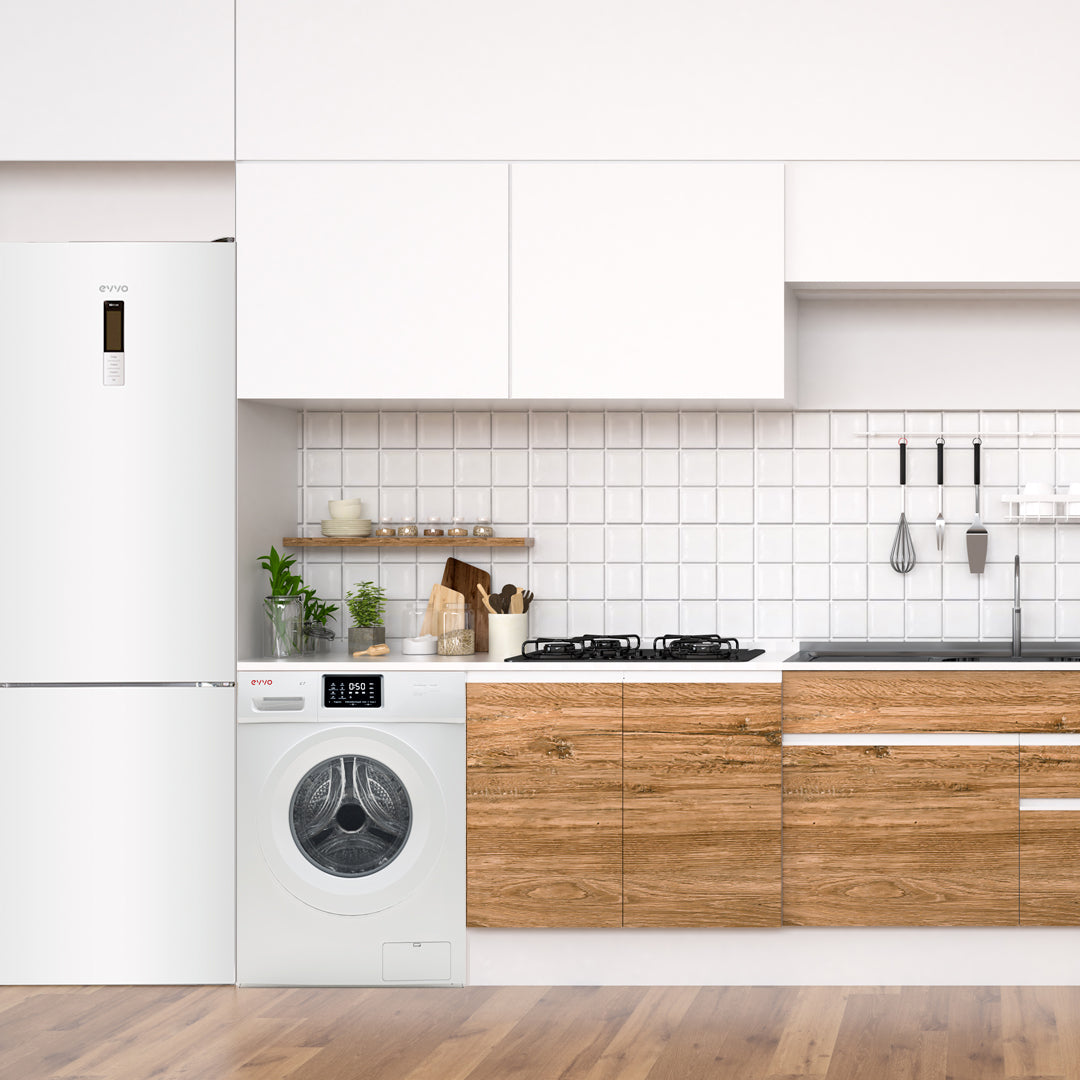 ¿Cómo se limpian los frigoríficos blancos?