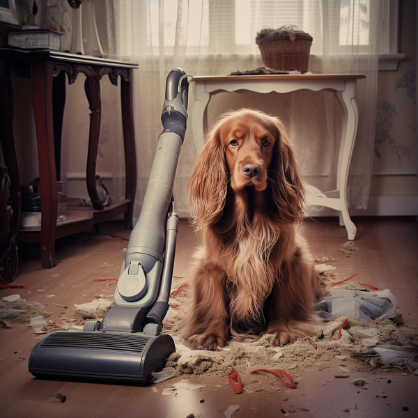 ¿Cómo aspirar los pelos de tu mascota?