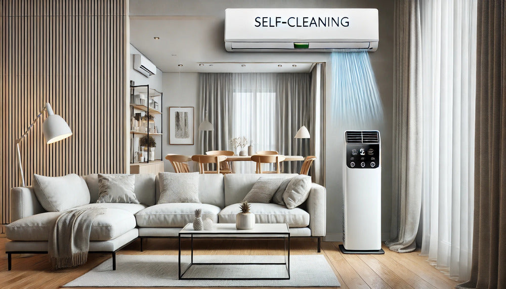 Beneficios del sistema de autolimpieza en los aires acondicionados