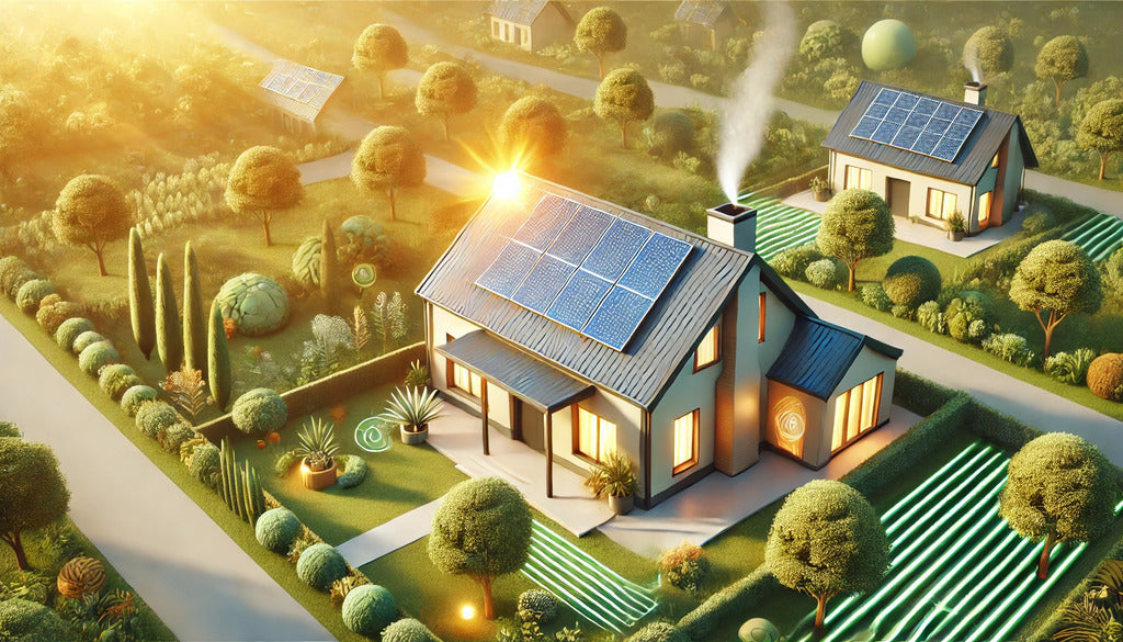 Beneficios del uso de calefacción solar en viviendas