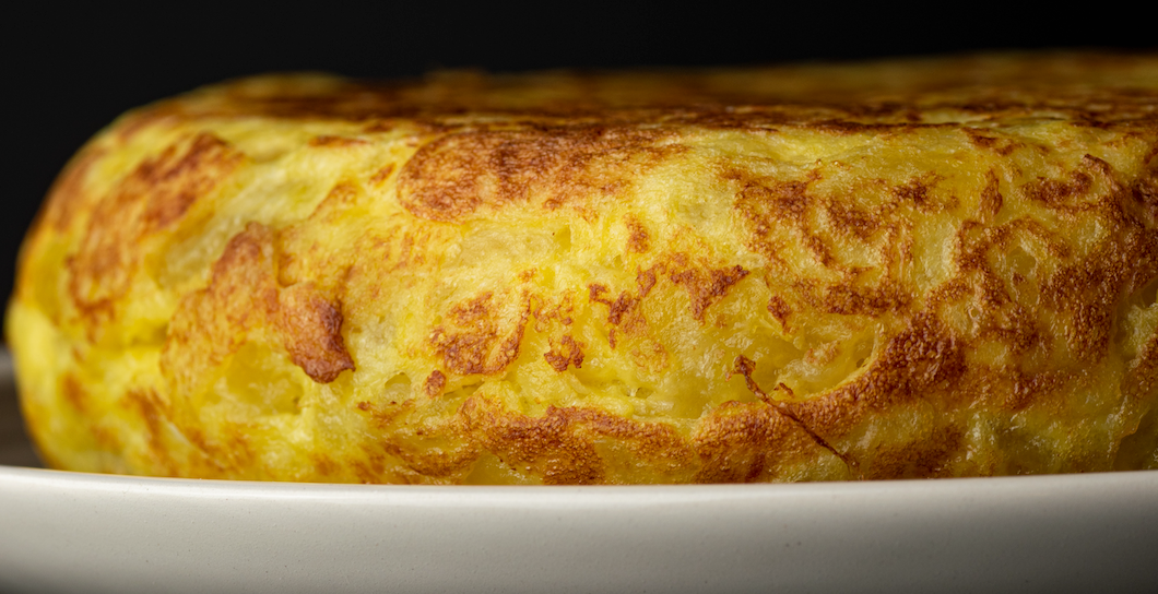 Tortilla de patatas - RECETA FREIDORA DE AIRE - TASTY FRYER