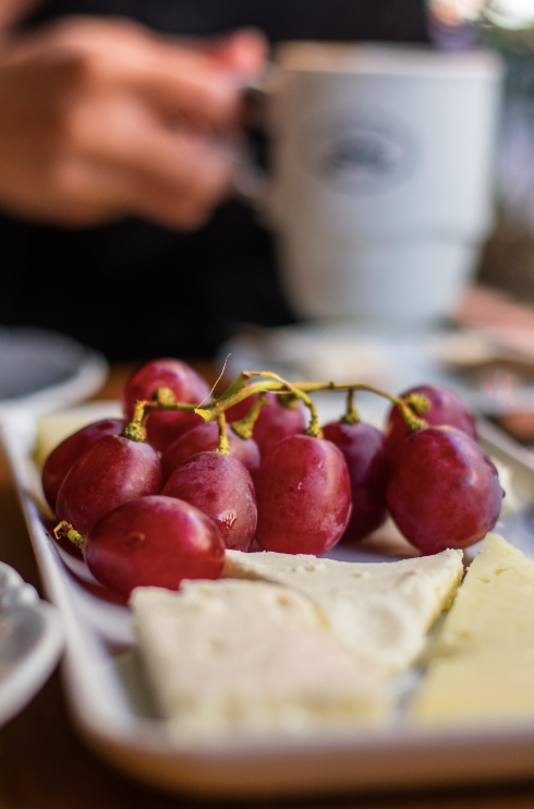 UVAS CON QUESO - RECETA HORNO H4 - DIP DELICIOSO PARA FIESTAS