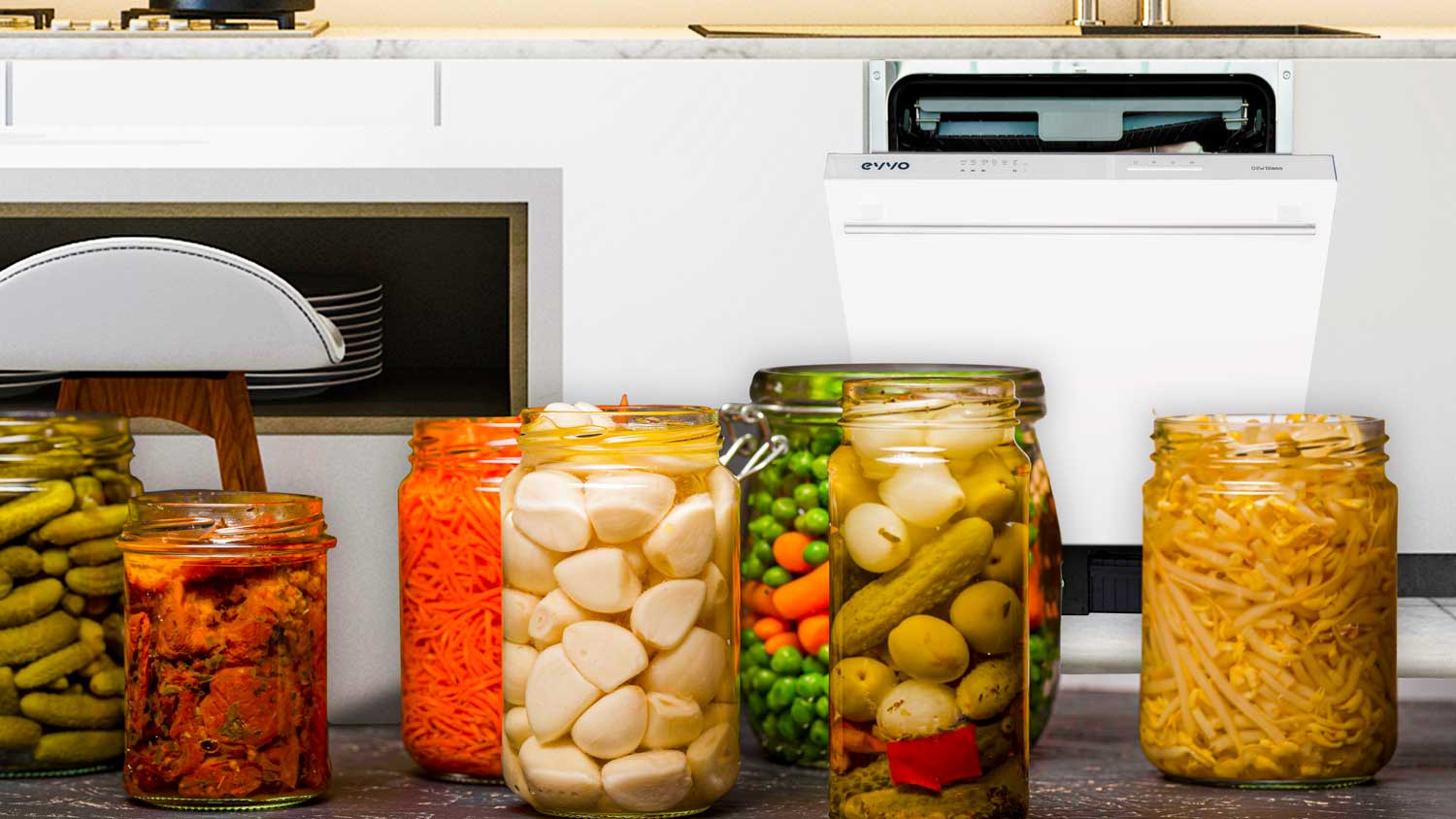 COCINA CON TU LAVAVAJILLAS Y AHORRA ENERGÍA