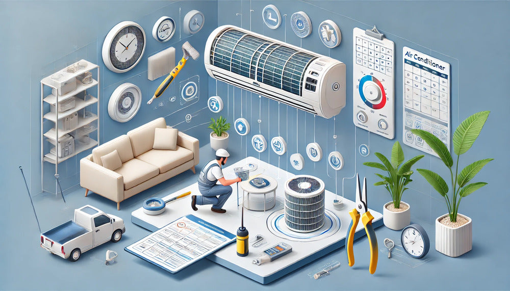 Cómo alargar la vida útil de un aire acondicionado