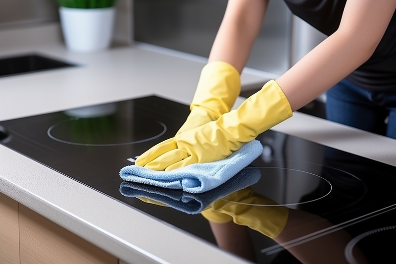 Cómo Limpiar Una Vitrocerámica: Paso a Paso