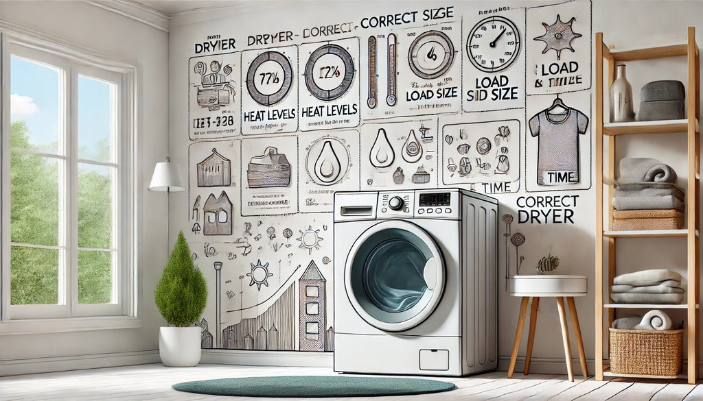 ¿Cómo usar la secadora de ropa? Consejos para una ropa perfecta