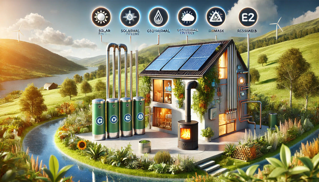 Cuáles son los sistemas de calefacción más ecológicos