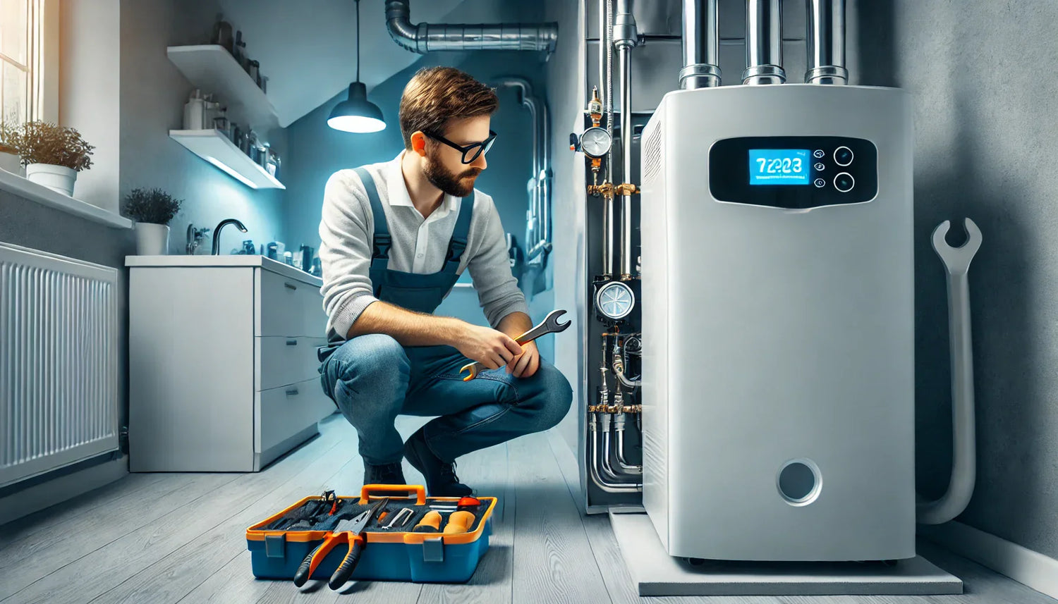 Mantenimiento de calderas de gas