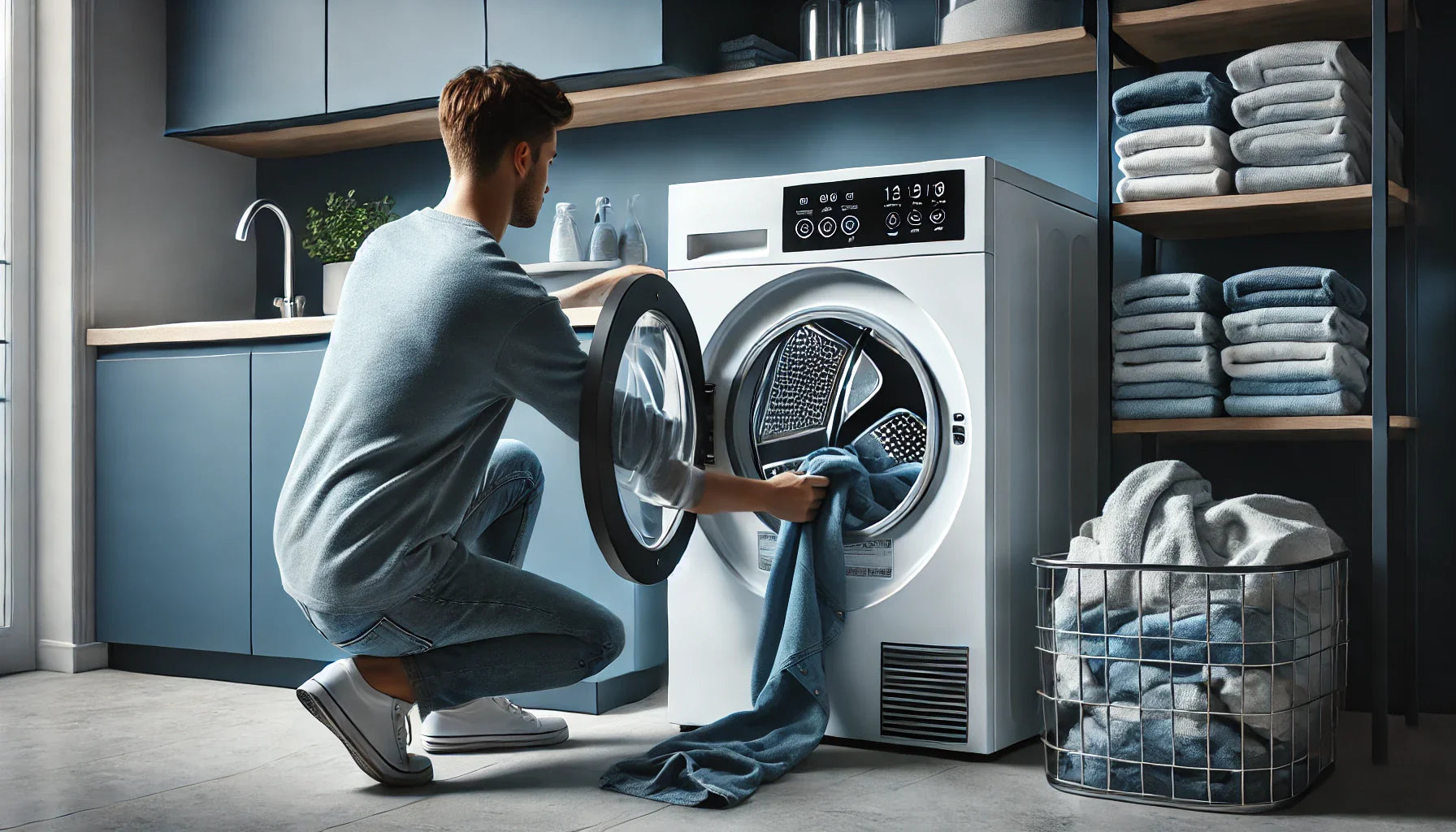 ¿Cómo usar la secadora de ropa? Consejos para una ropa perfecta