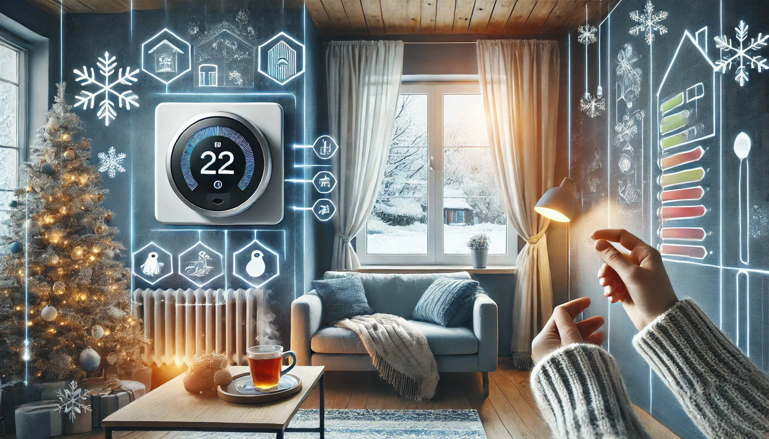 Consejos para reducir la factura de la calefacción en invierno