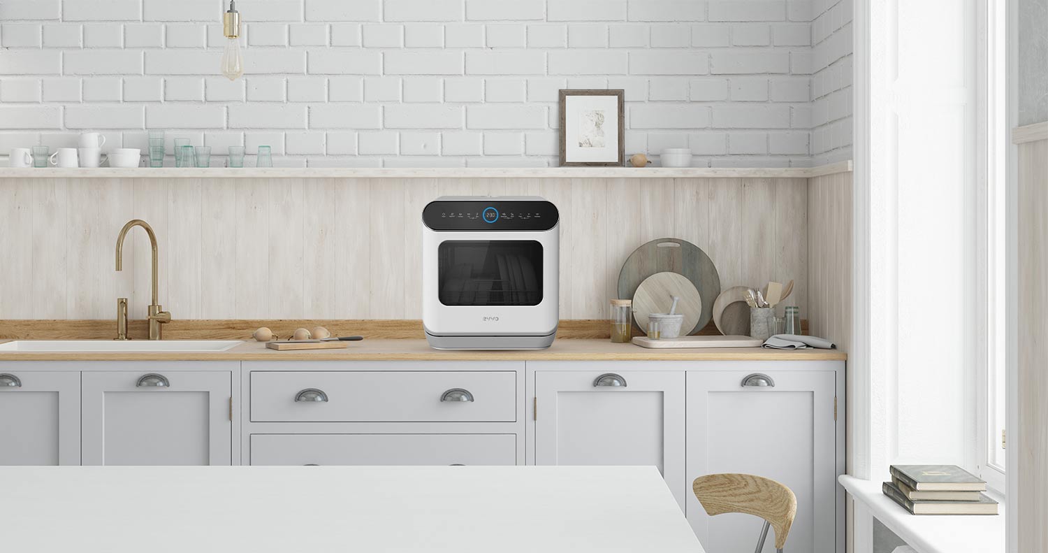 VENTAJAS DEL LAVAVAJILLAS SIN TOMA DE AGUA