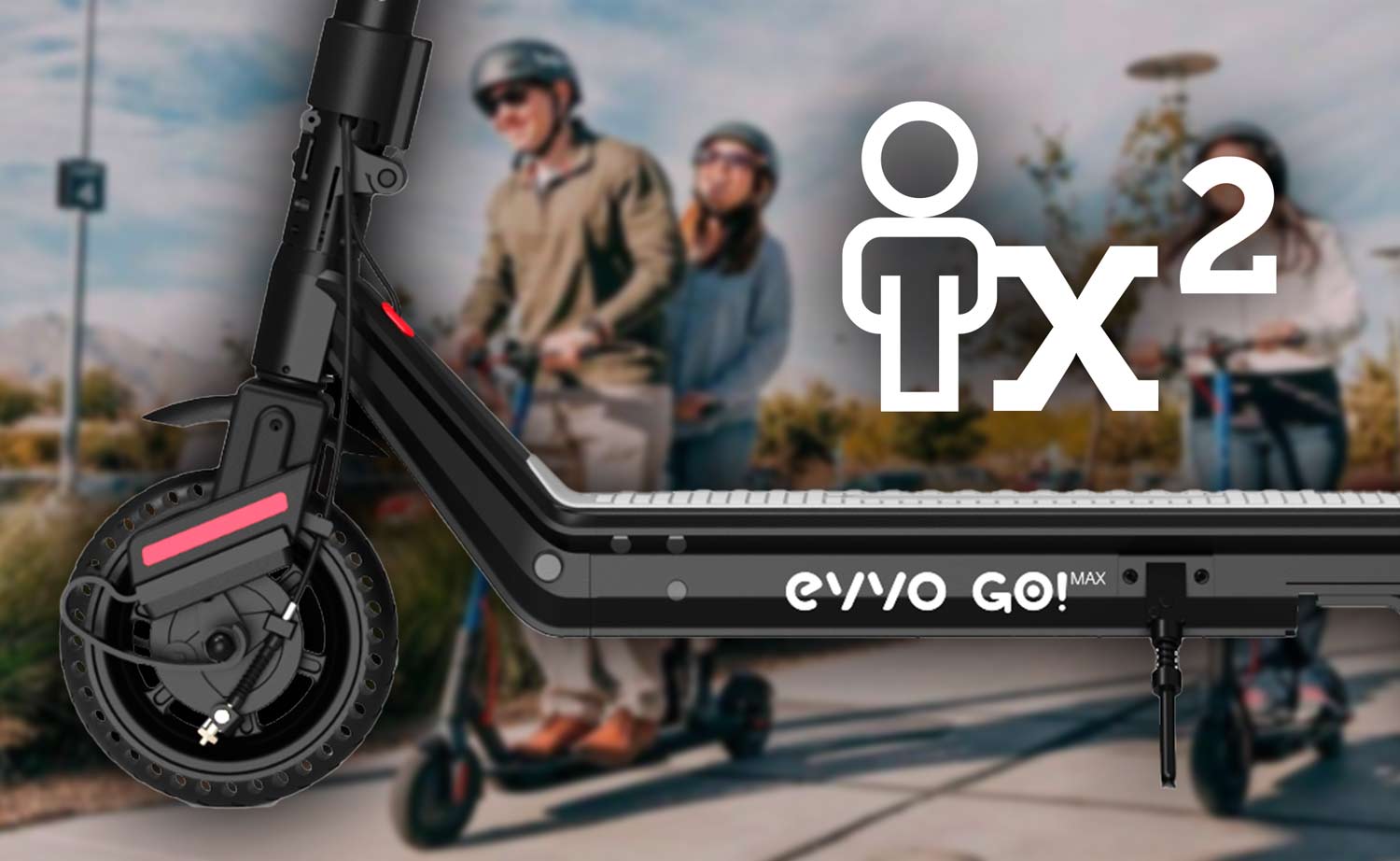 ¿PERMITE LA DGT QUE CIRCULEN DOS PERSONAS EN UN PATINETE ELÉCTRICO?