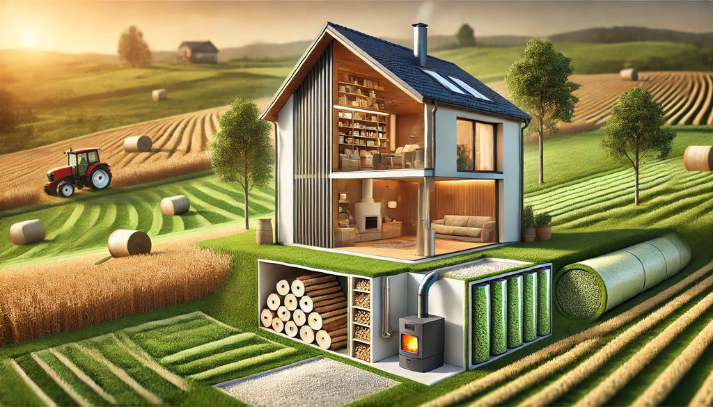 Qué es la calefacción por biomasa y cómo funciona