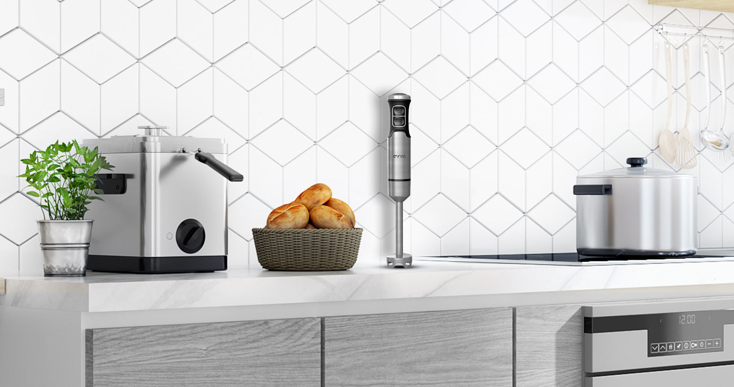 Pasos para limpiar la batidora de mano