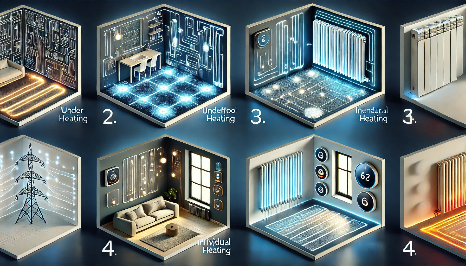Calefacción central o individual: cuál es más barata