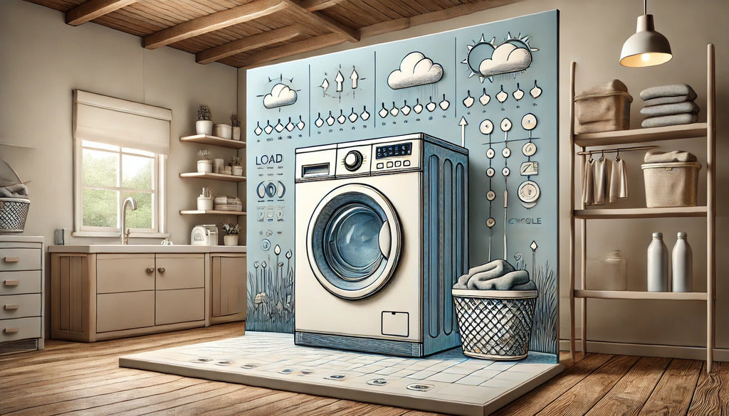 Cómo poner una lavadora por primera vez