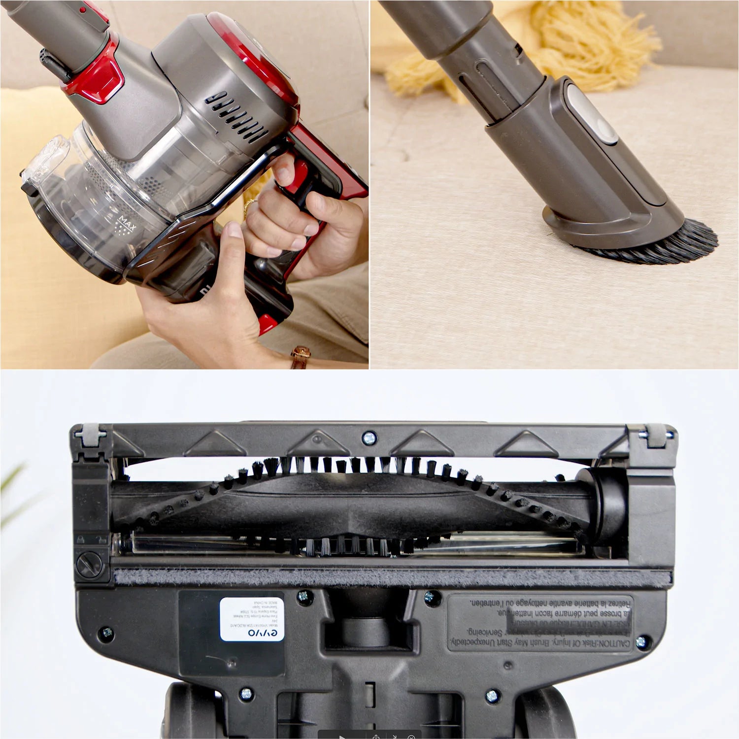 ¿Por qué la aspiradora funciona, pero no aspira?