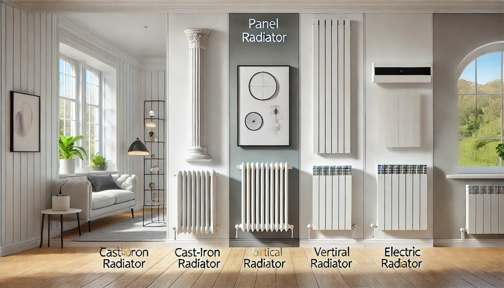 Qué tipos de radiadores existen y cuál es el más eficiente