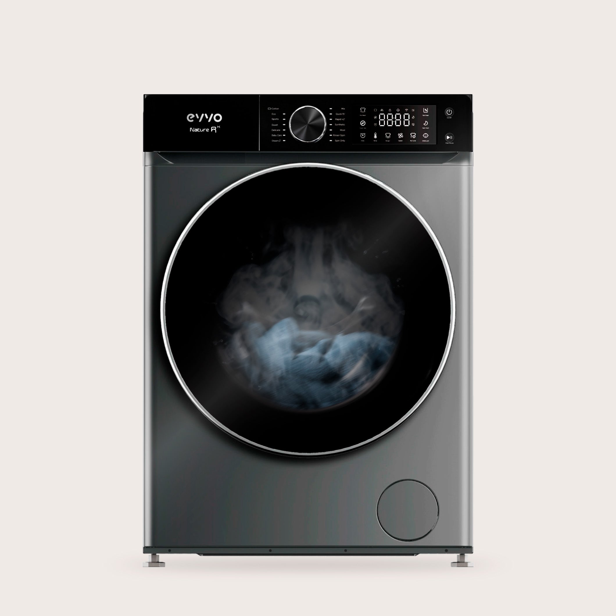 Máquina de Lavar Roupa EVVO Nature R