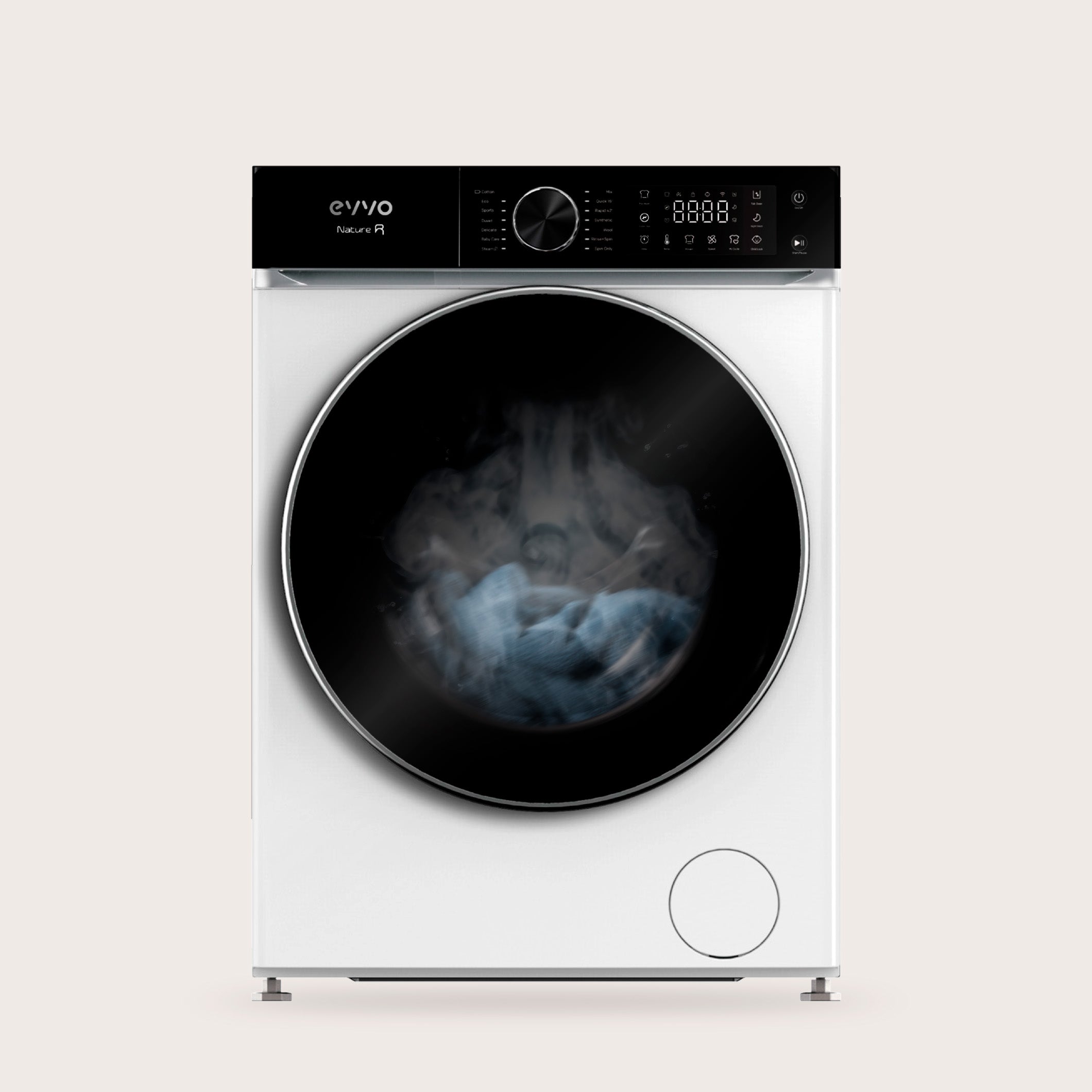 Máquina de Lavar Roupa EVVO Nature R
