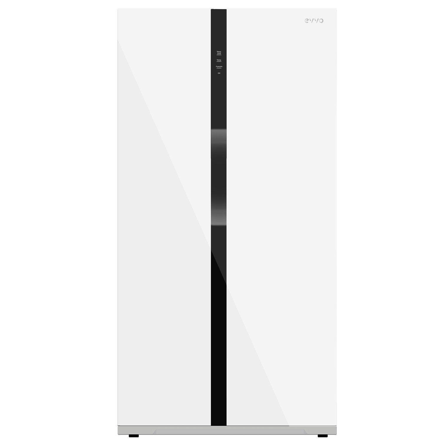 Frigorífico Americano EVVO F90W Glass Reacondicionado Clase A
