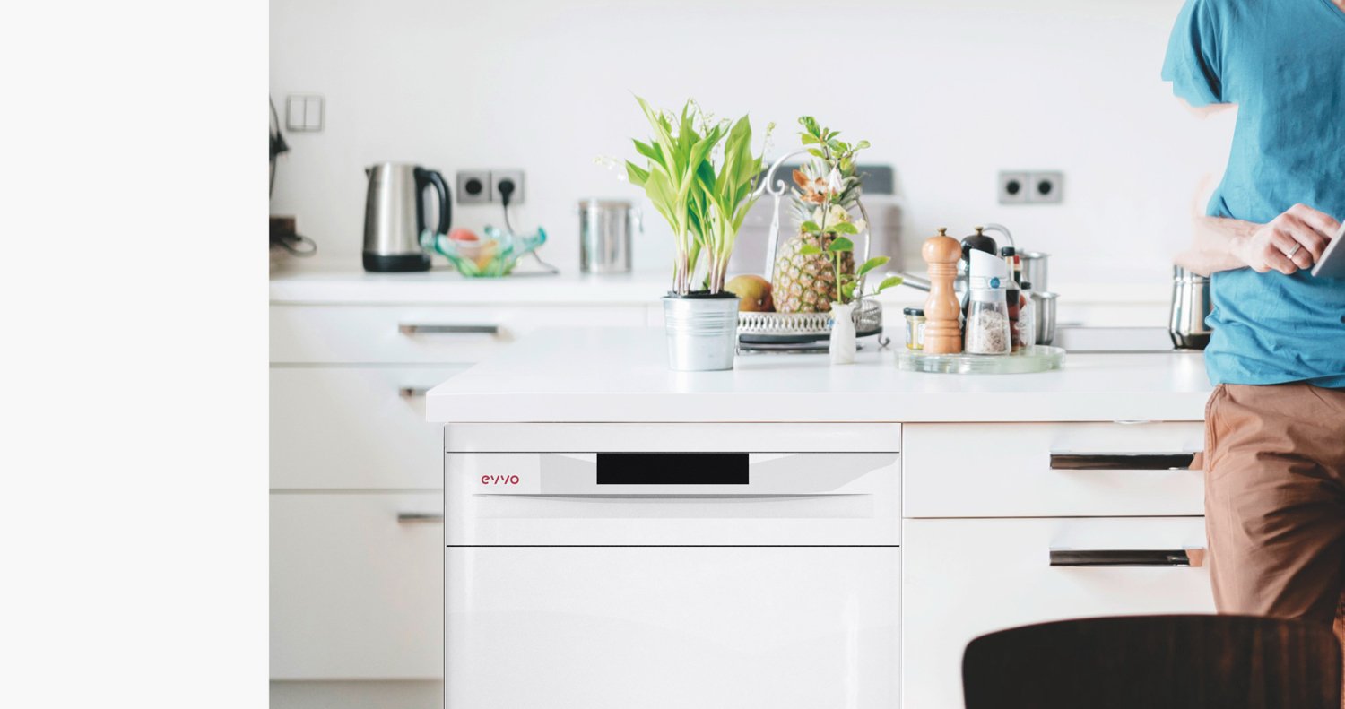 Lavavajillas EVVO D1 Reacondicionado Clase A