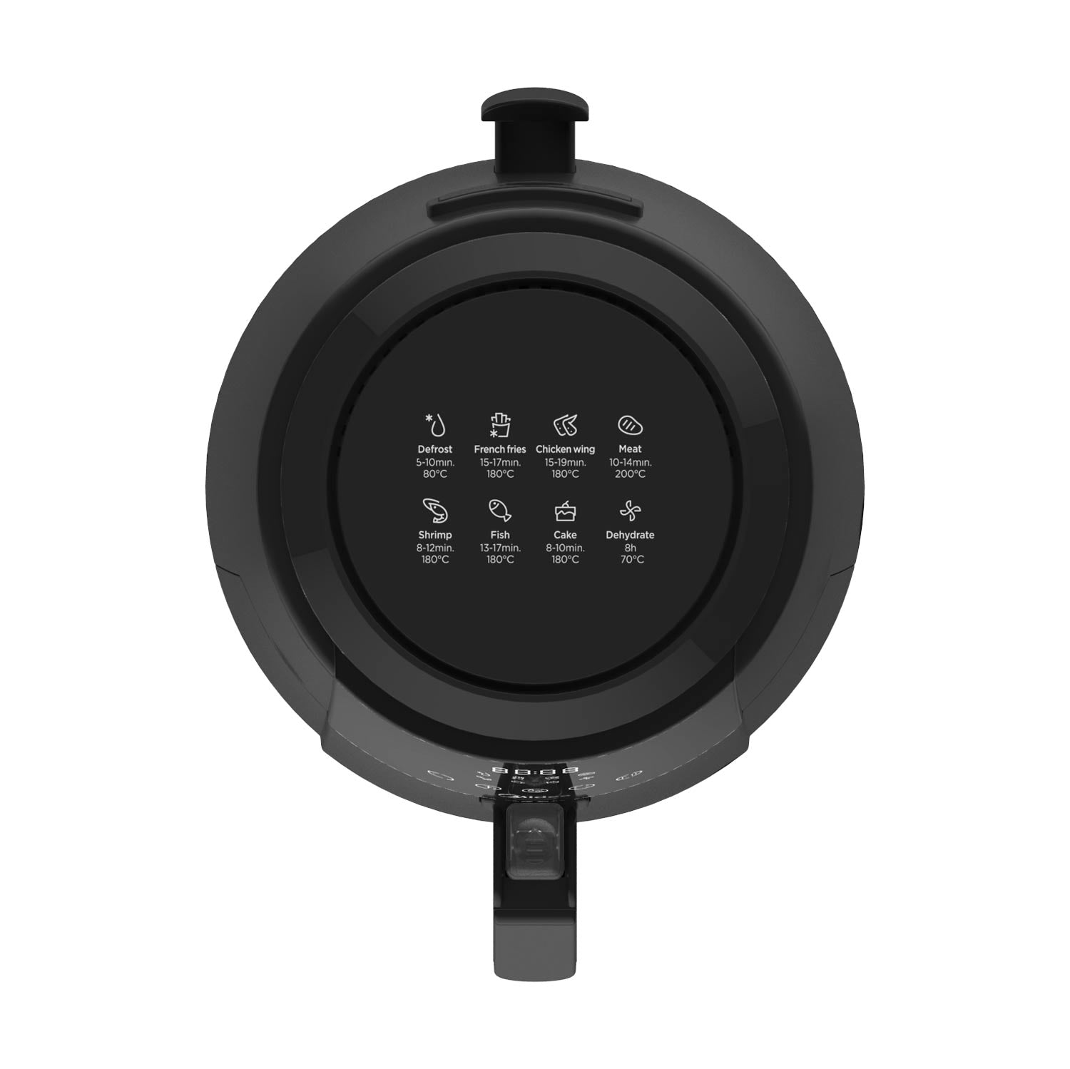 Freidora sin aceite EVVO Tasty Fryer Reacondicionado Clase A