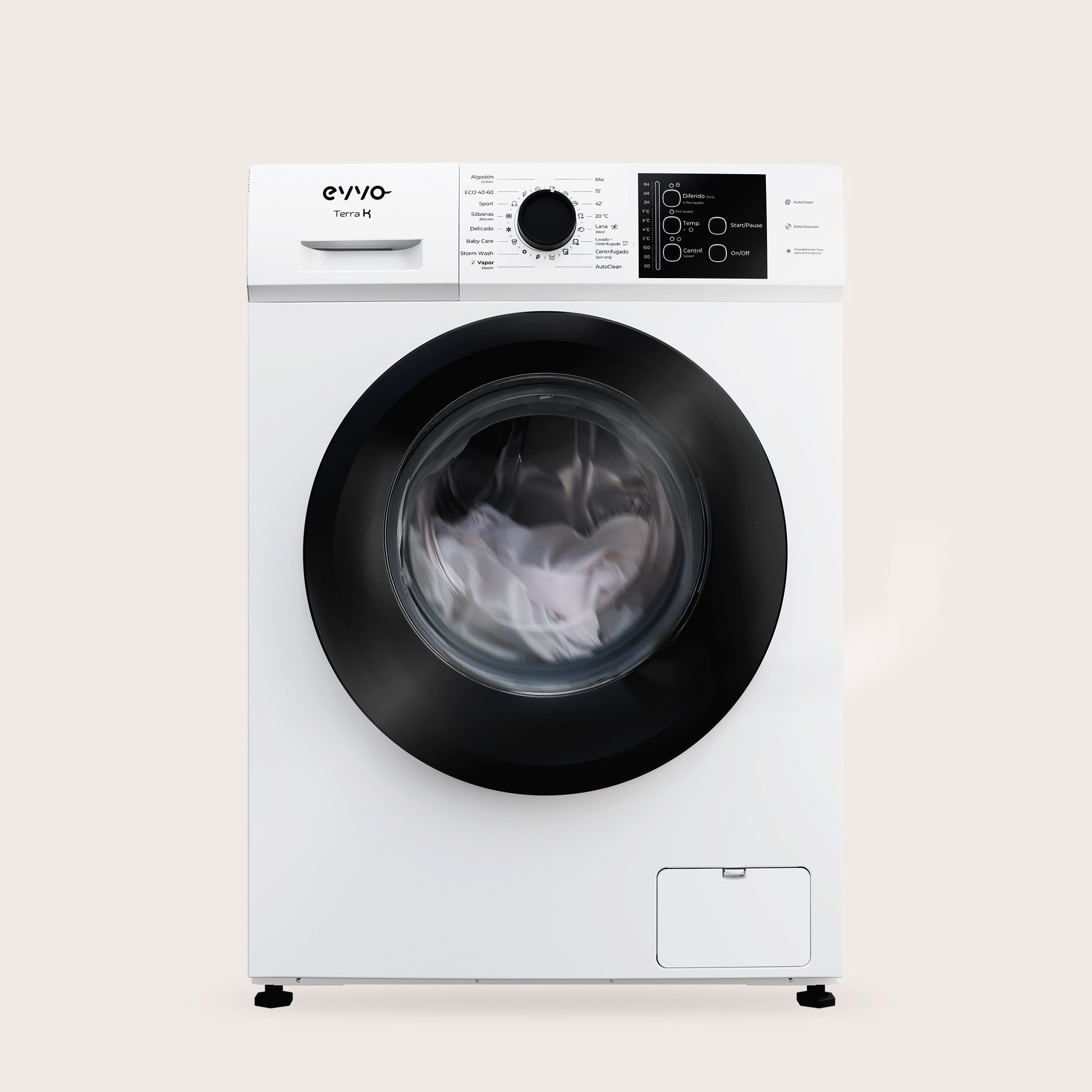 Máquina de Lavar EVVO Terra K