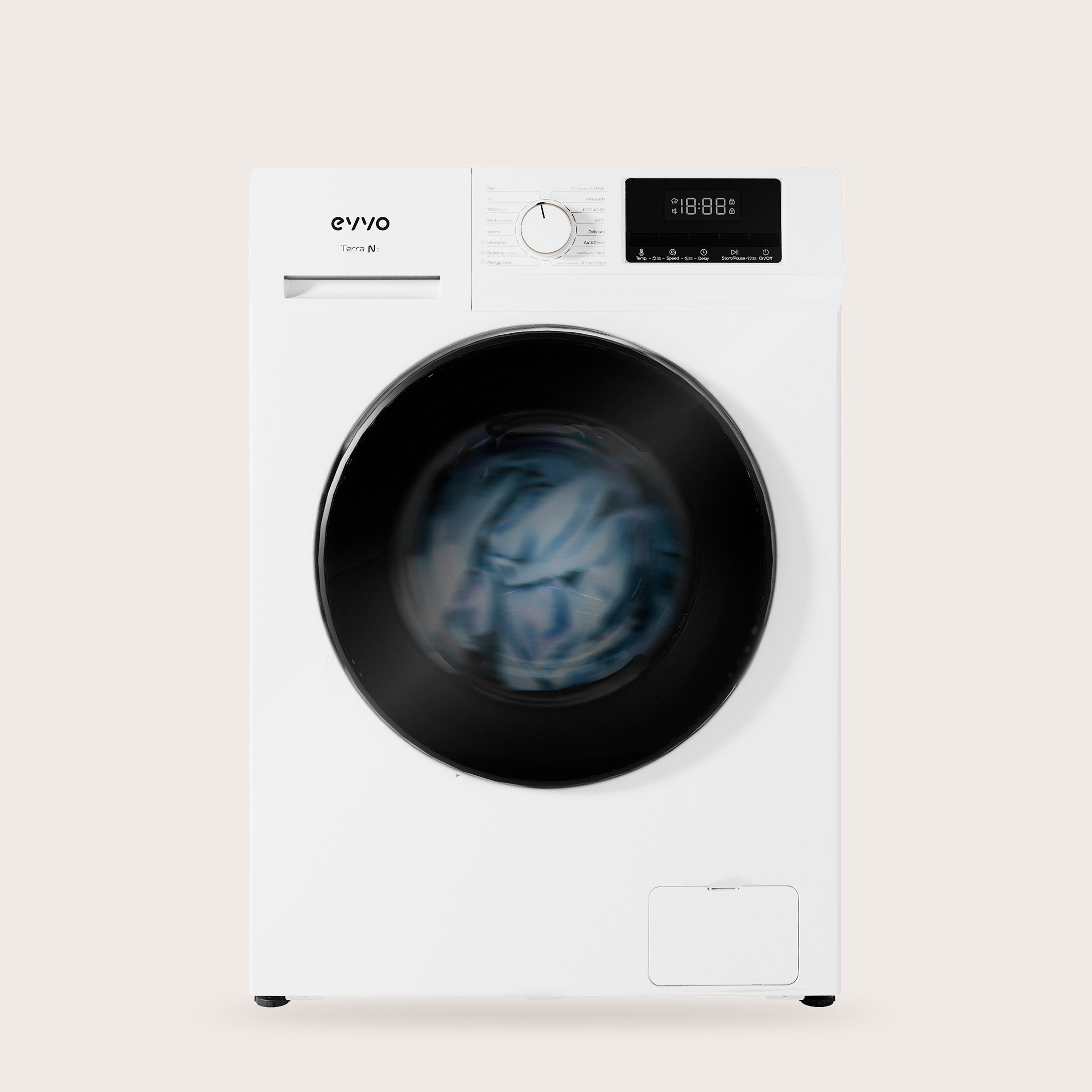 Máquina de Lavar Roupa EVVO Terra N
