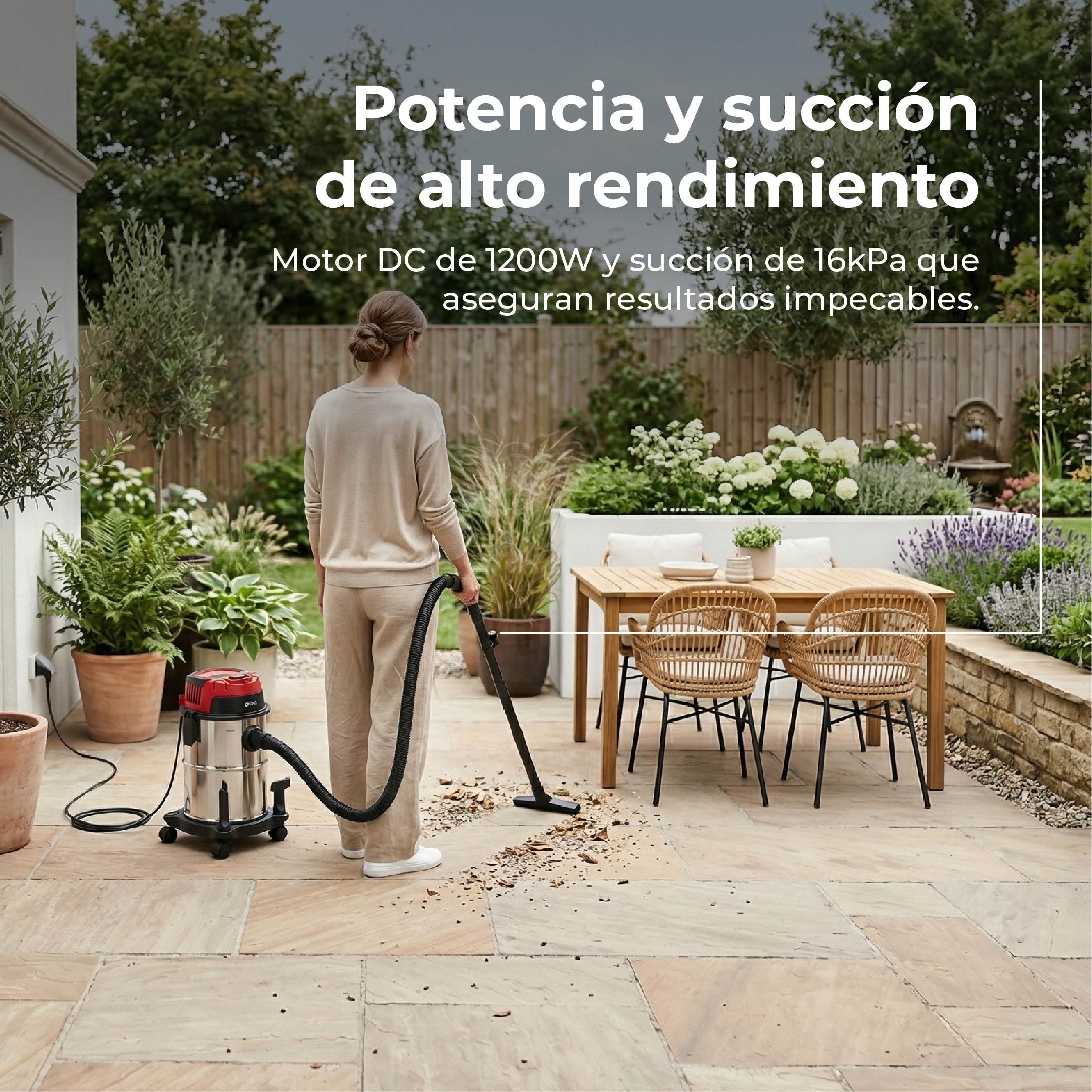 Aspirador de Sólidos y Líquidos EVVO AE82