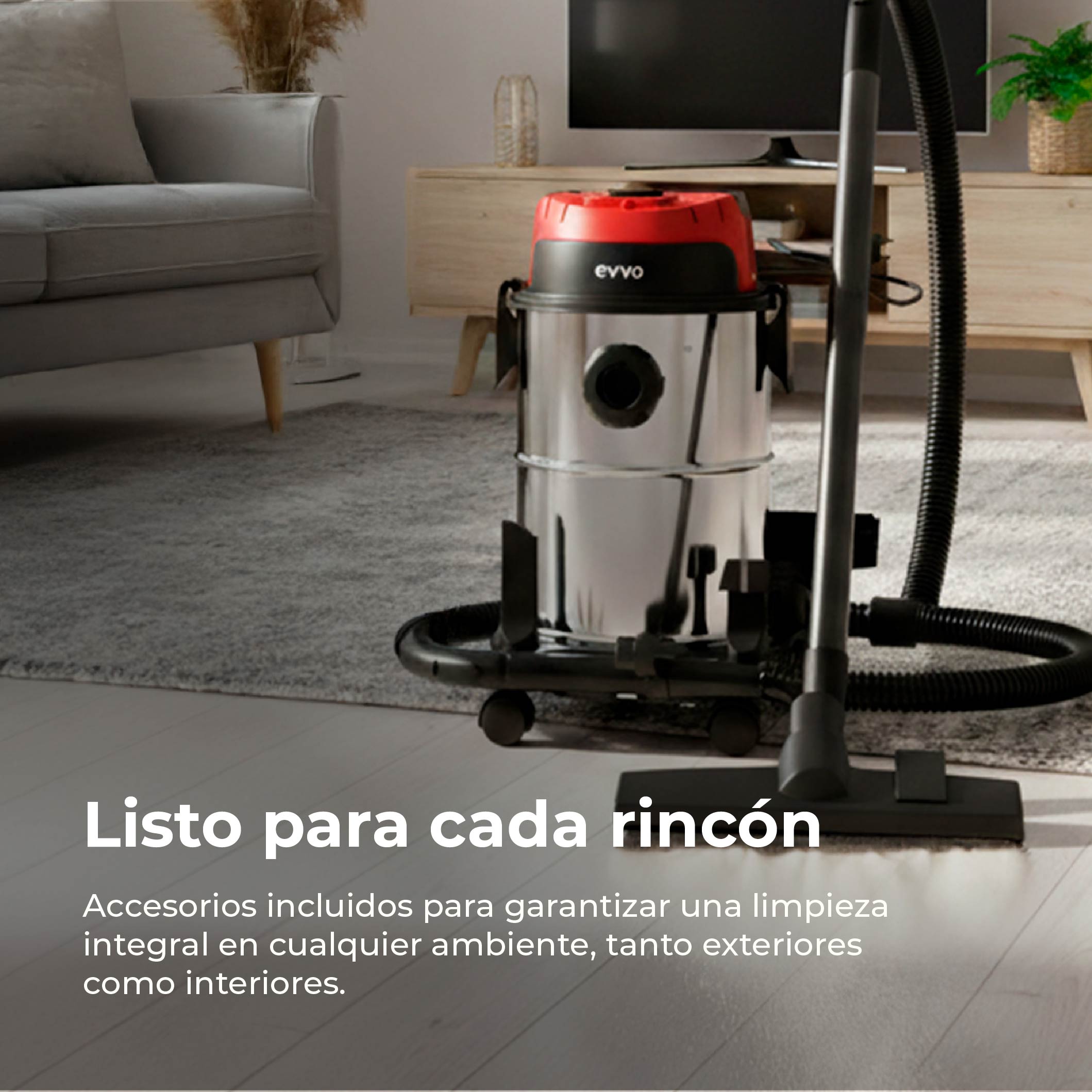 Aspirador de Sólidos y Líquidos EVVO AE82