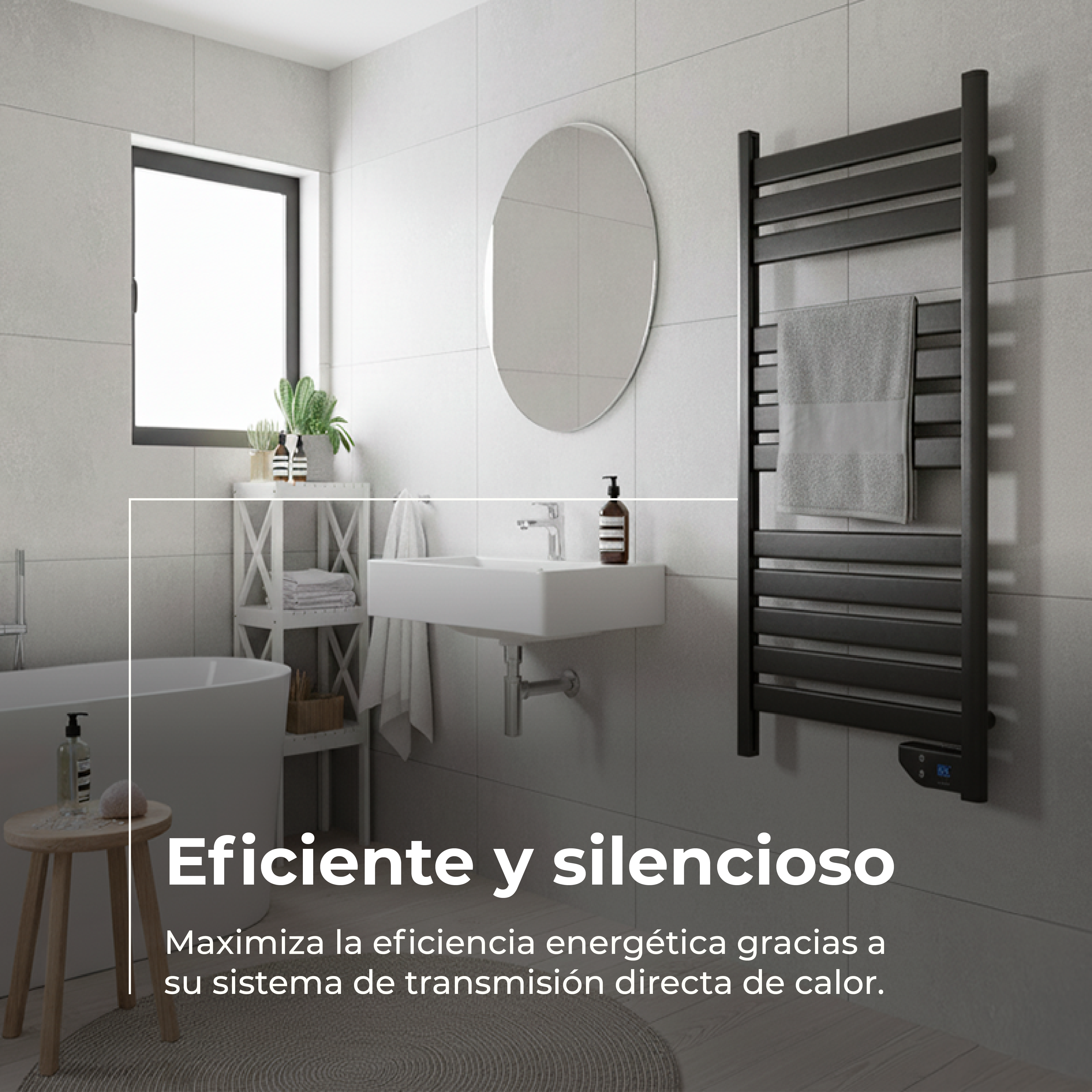 Toallero Eléctrico EVVO C500