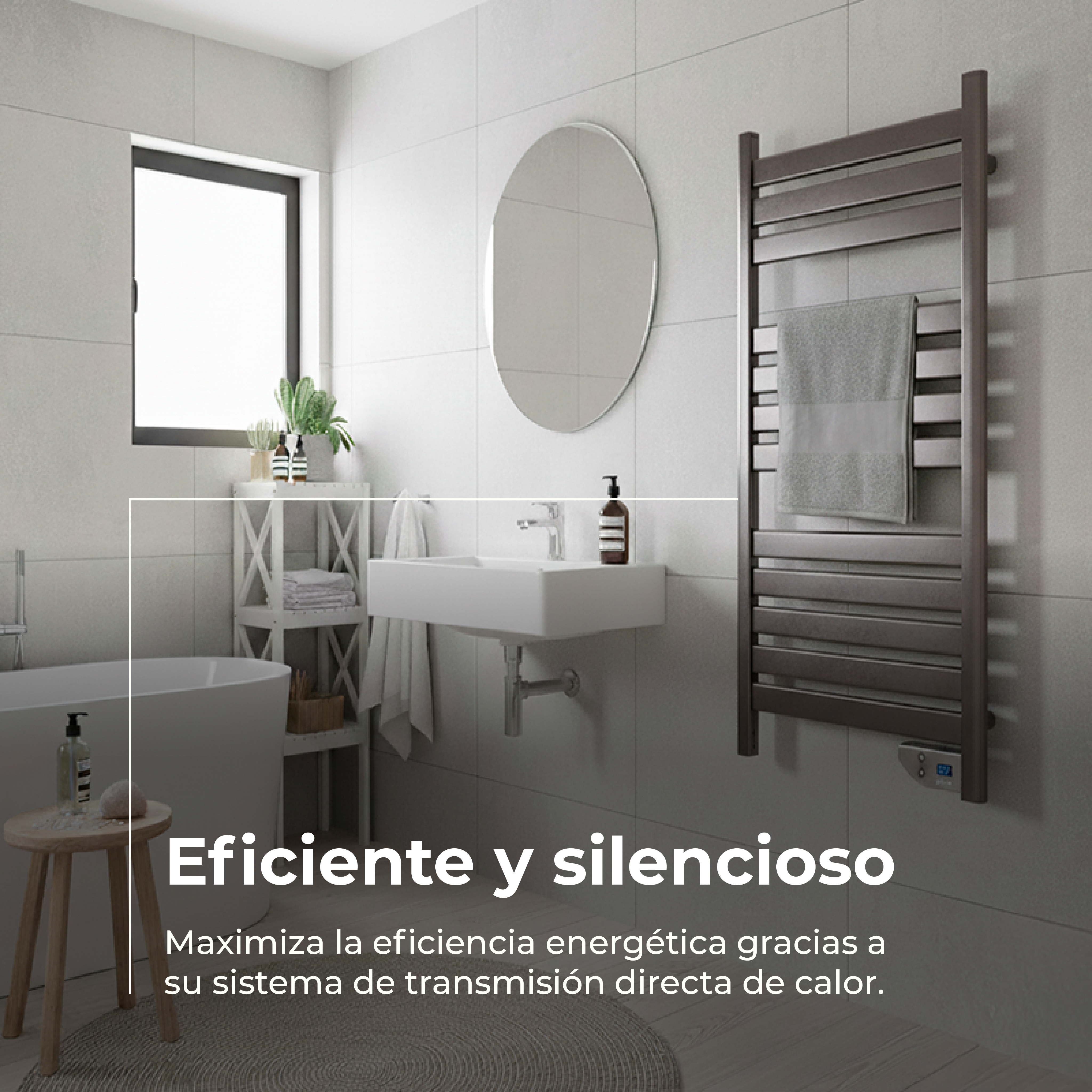 Toallero Eléctrico EVVO C500