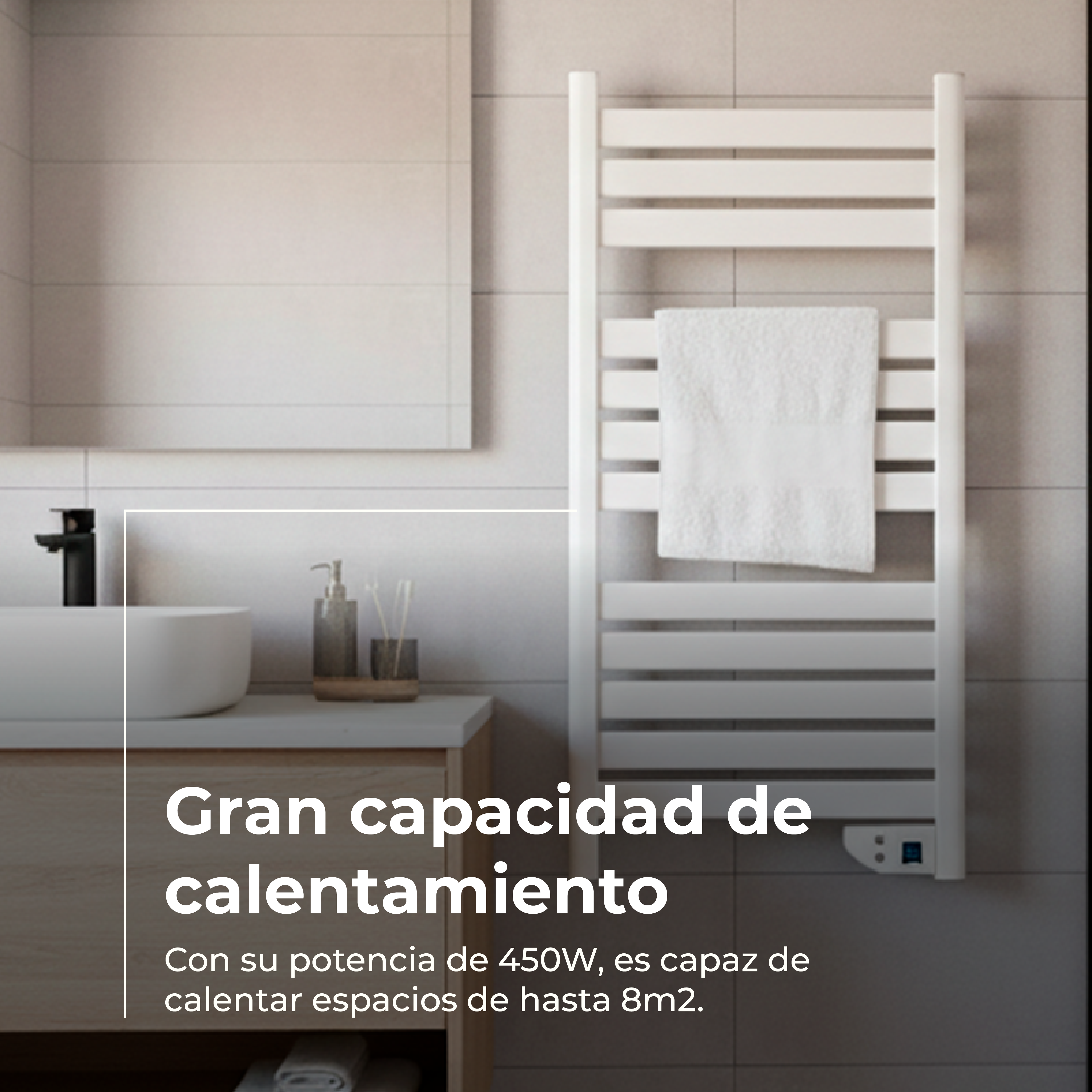 Toallero Eléctrico EVVO C500