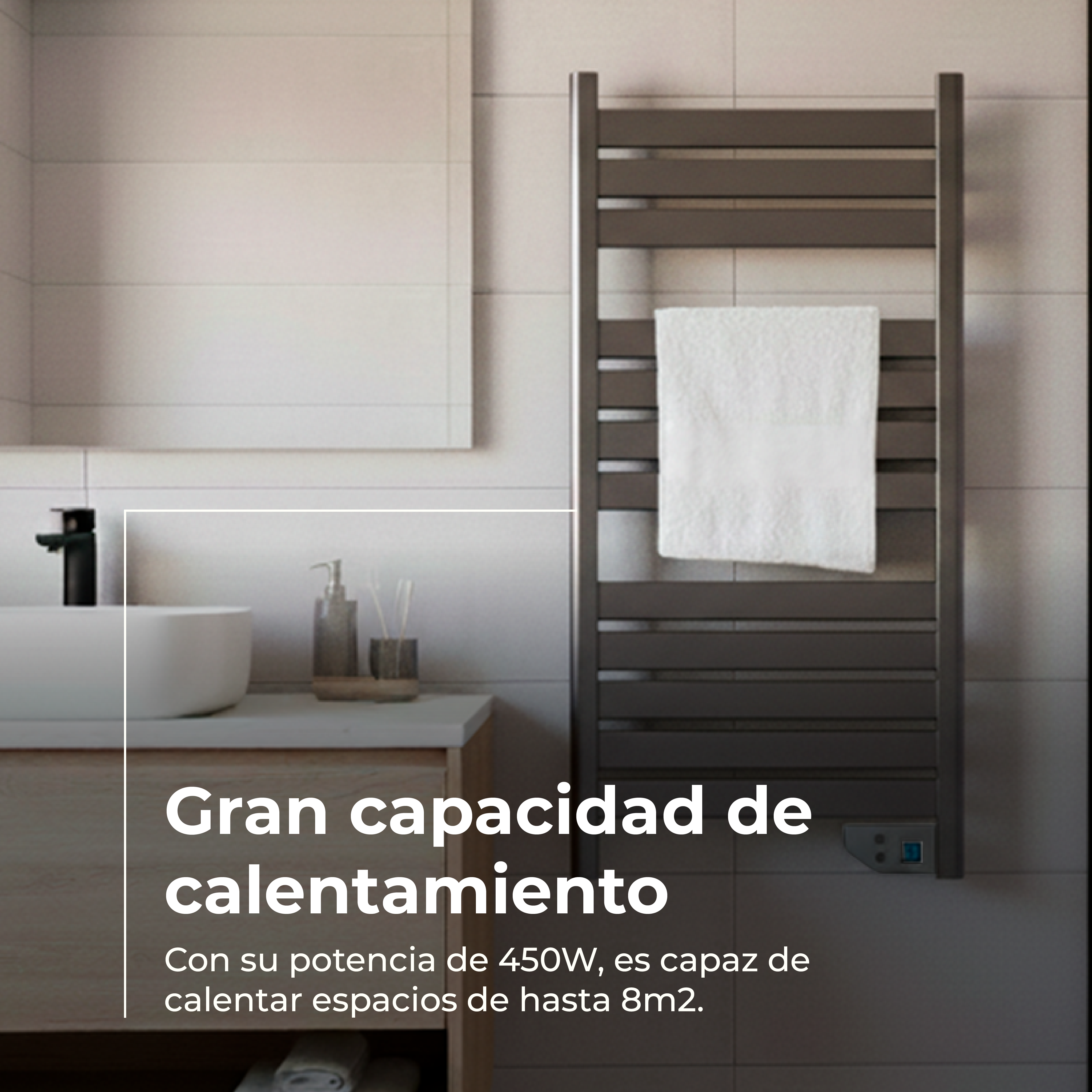 Toallero Eléctrico EVVO C500