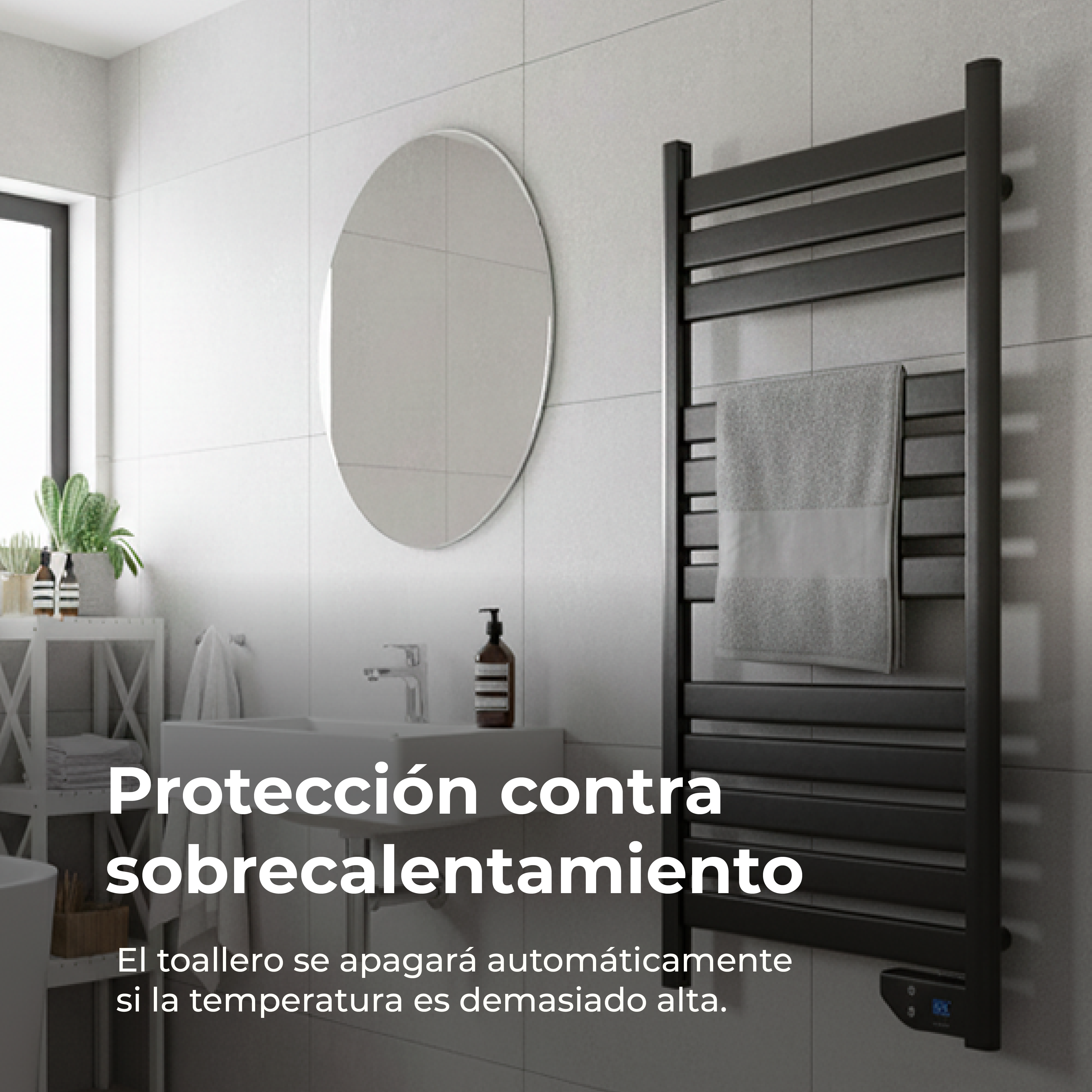 Toallero Eléctrico EVVO C500