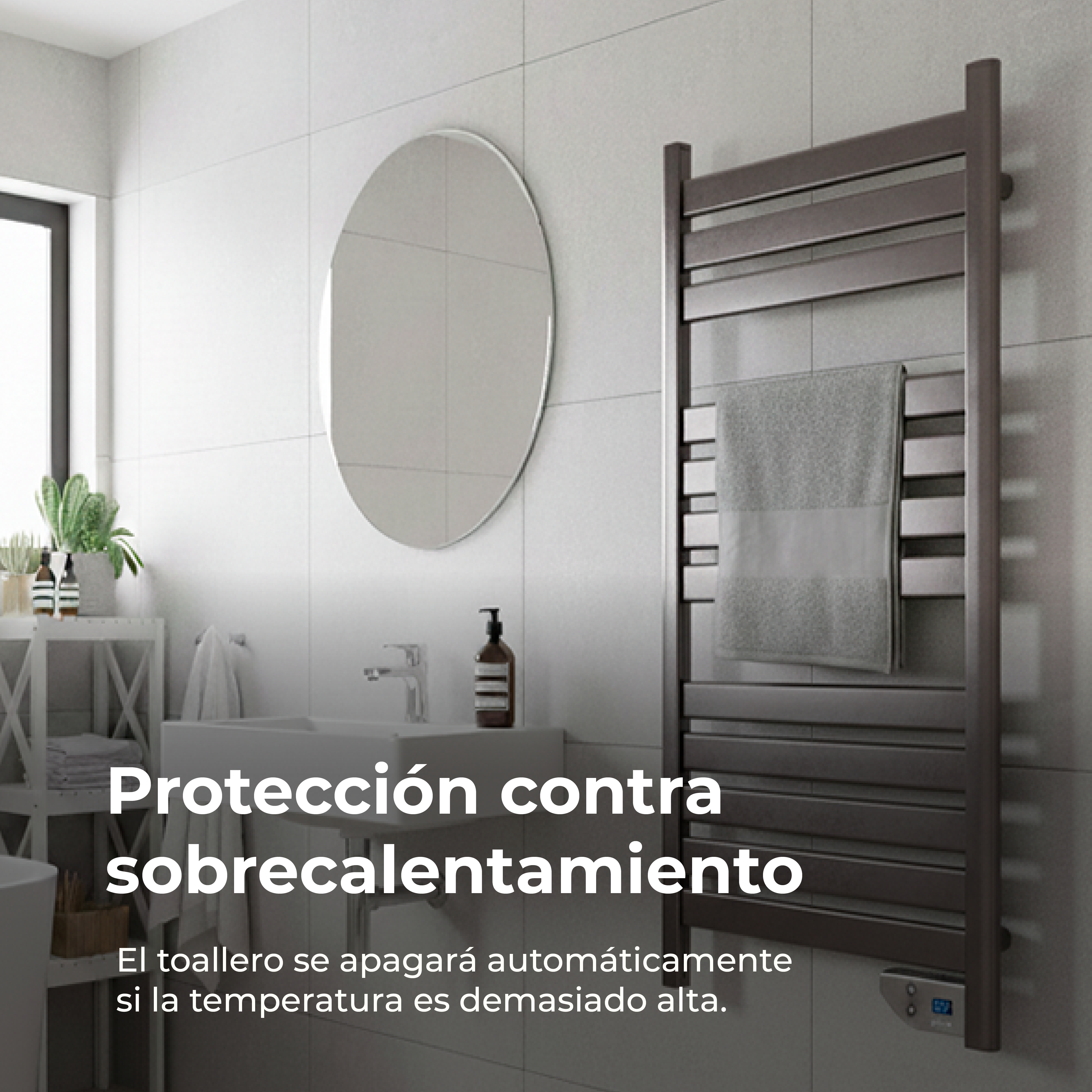 Toallero Eléctrico EVVO C500