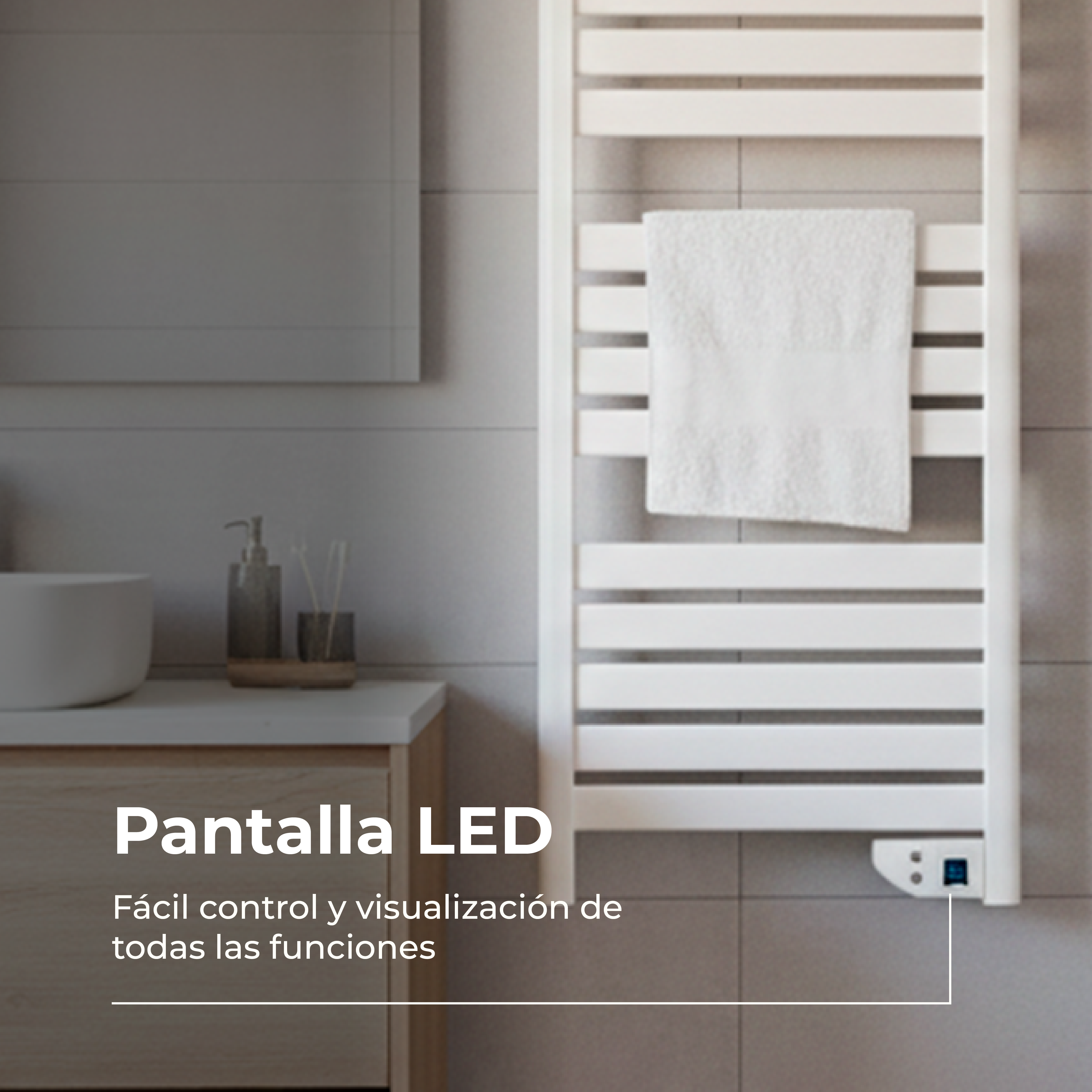 Toallero Eléctrico EVVO C500