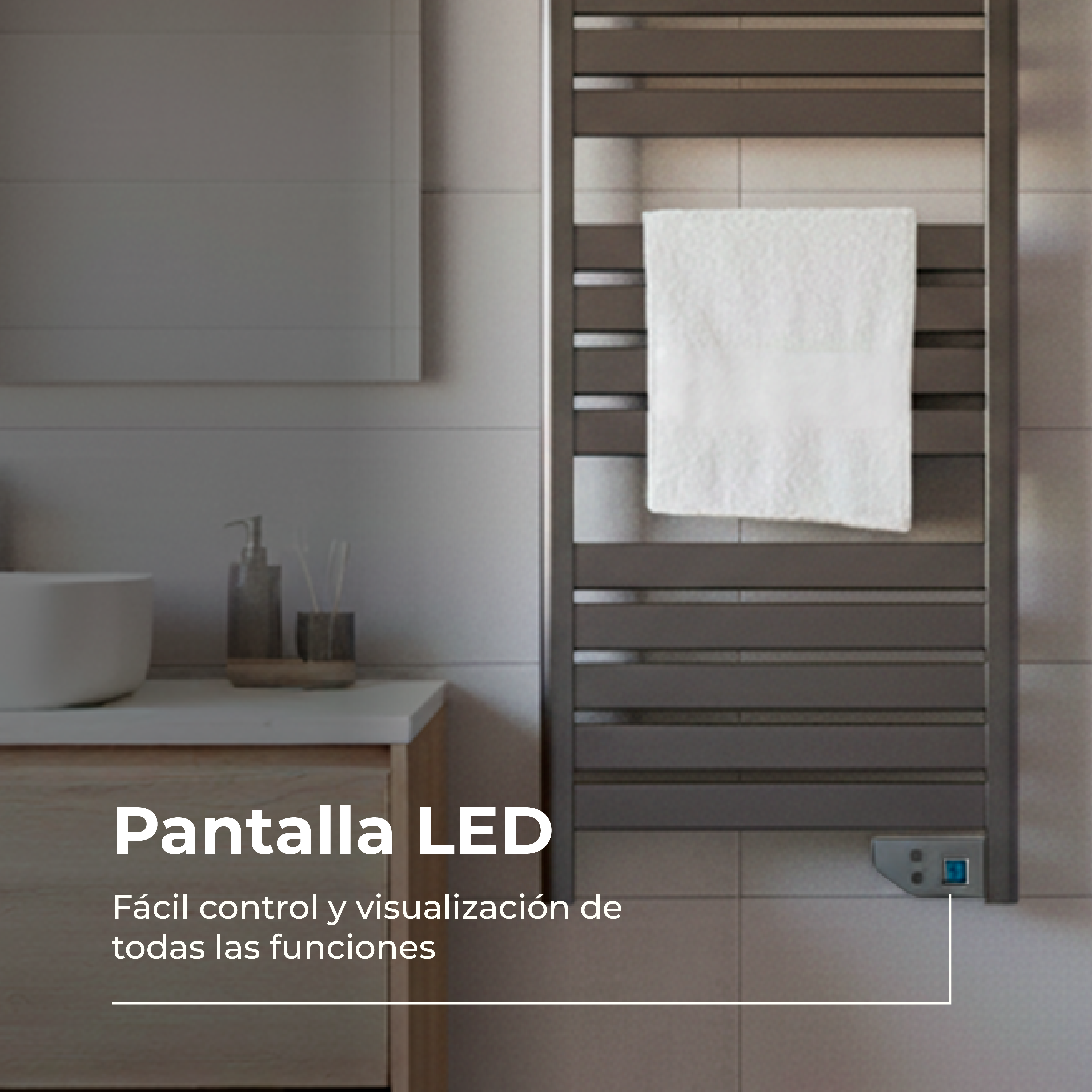 Toallero Eléctrico EVVO C500