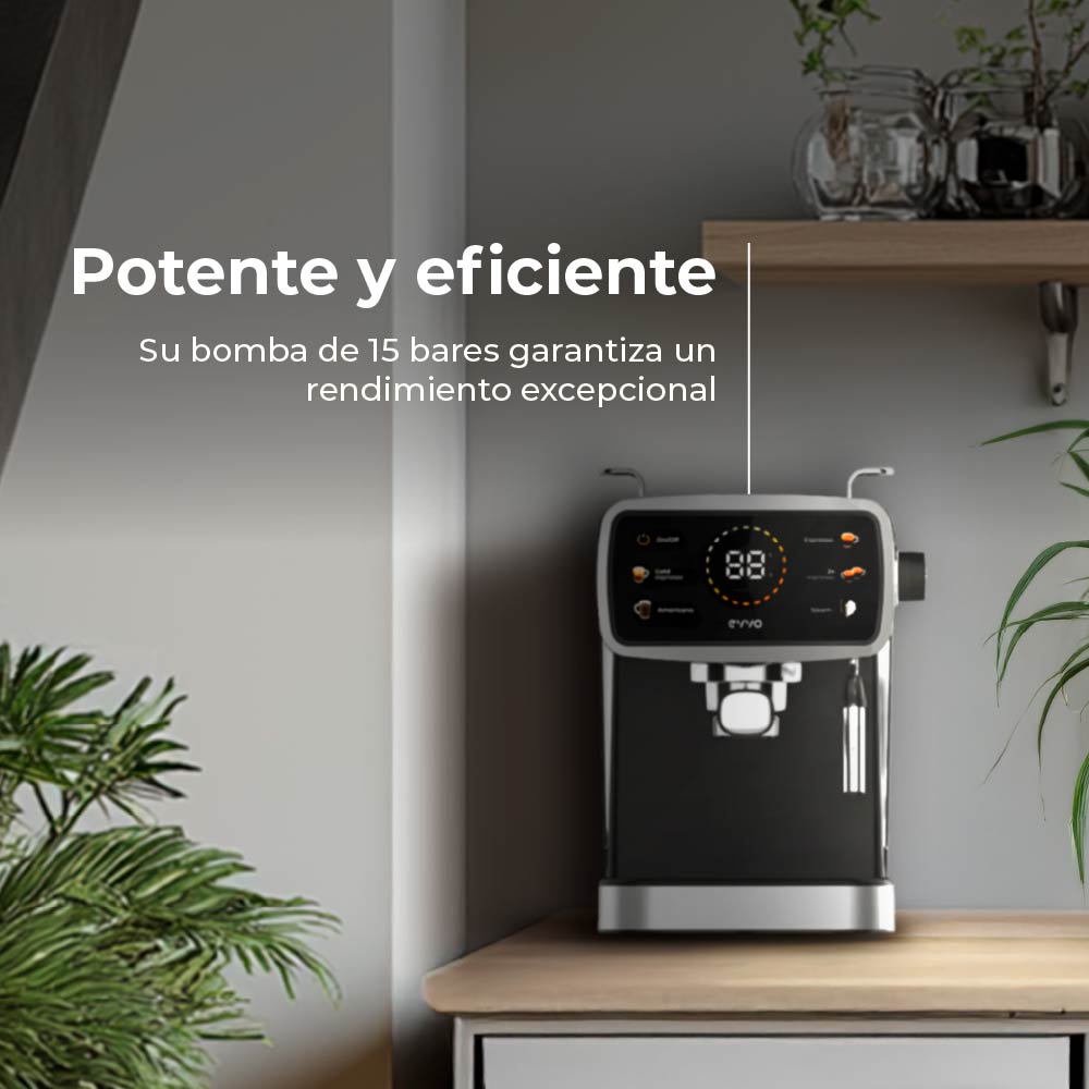 Cafetera Espresso EVVO Intensa 30S