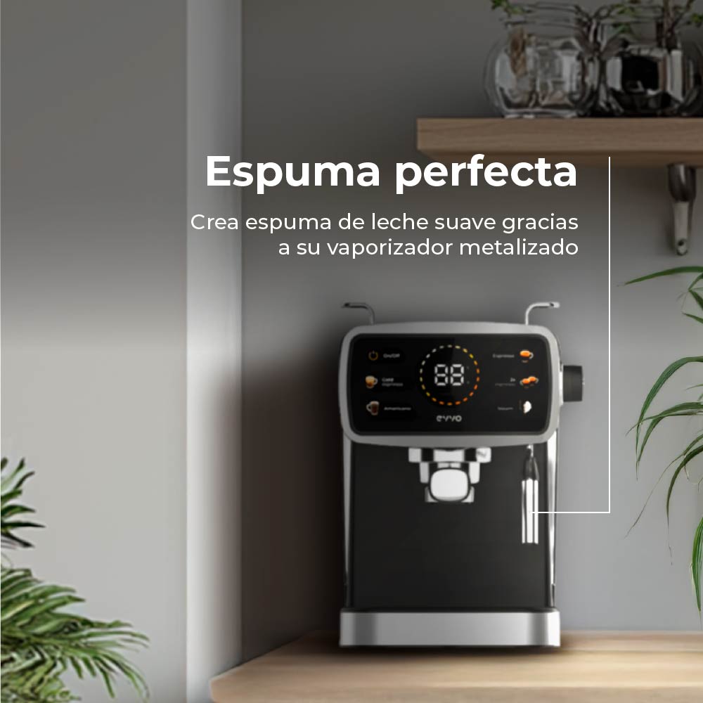 Cafetera Espresso EVVO Intensa 30S