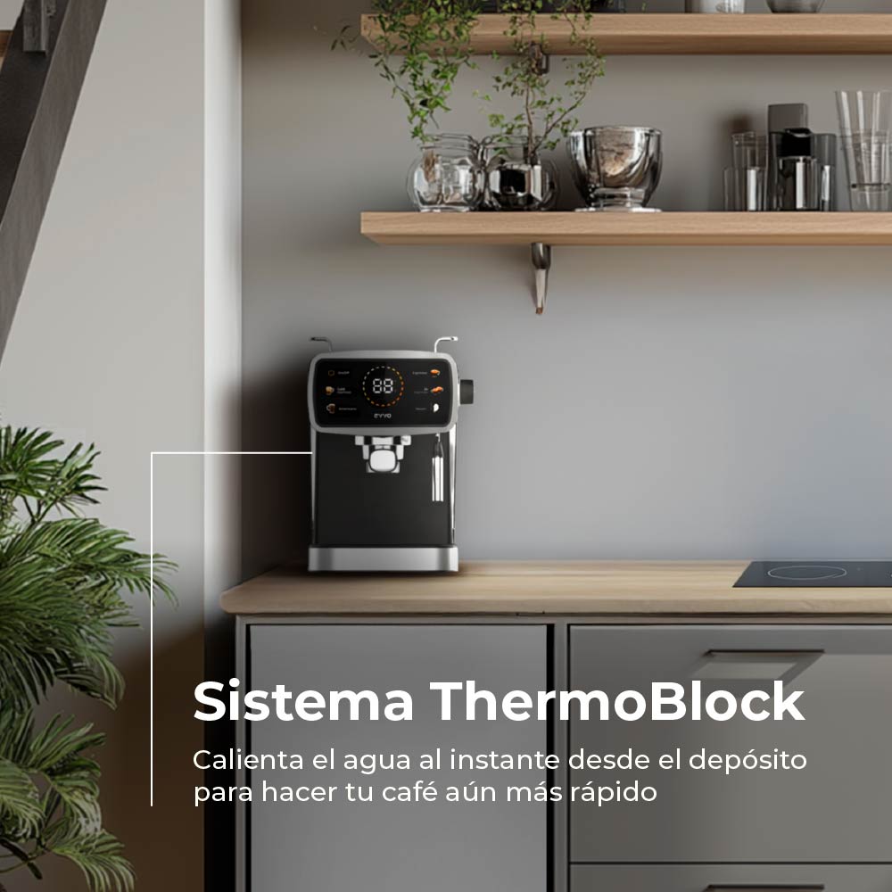 Cafetera Espresso EVVO Intensa 30S