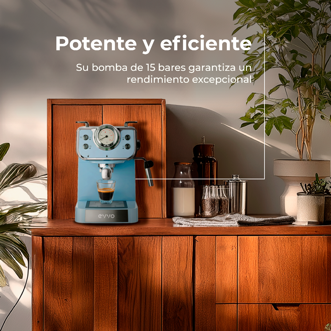 Cafetera Espresso EVVO Intensa Retro